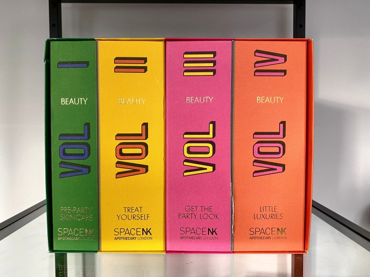 Review: Inside the 2020 Space NK advent calendar, The Beauty Anthology Part&nbsp;II